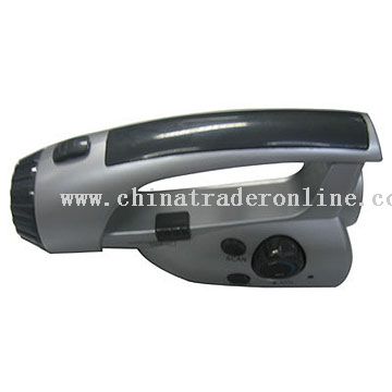 FM Radio with 3-LED Torch  from China